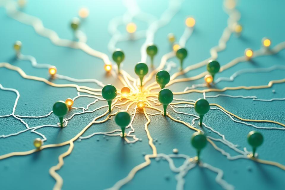 Interactive map with pins representing various wellness locations across Austin, showing filters for fitness, nutrition, recovery, mental health, and nature.