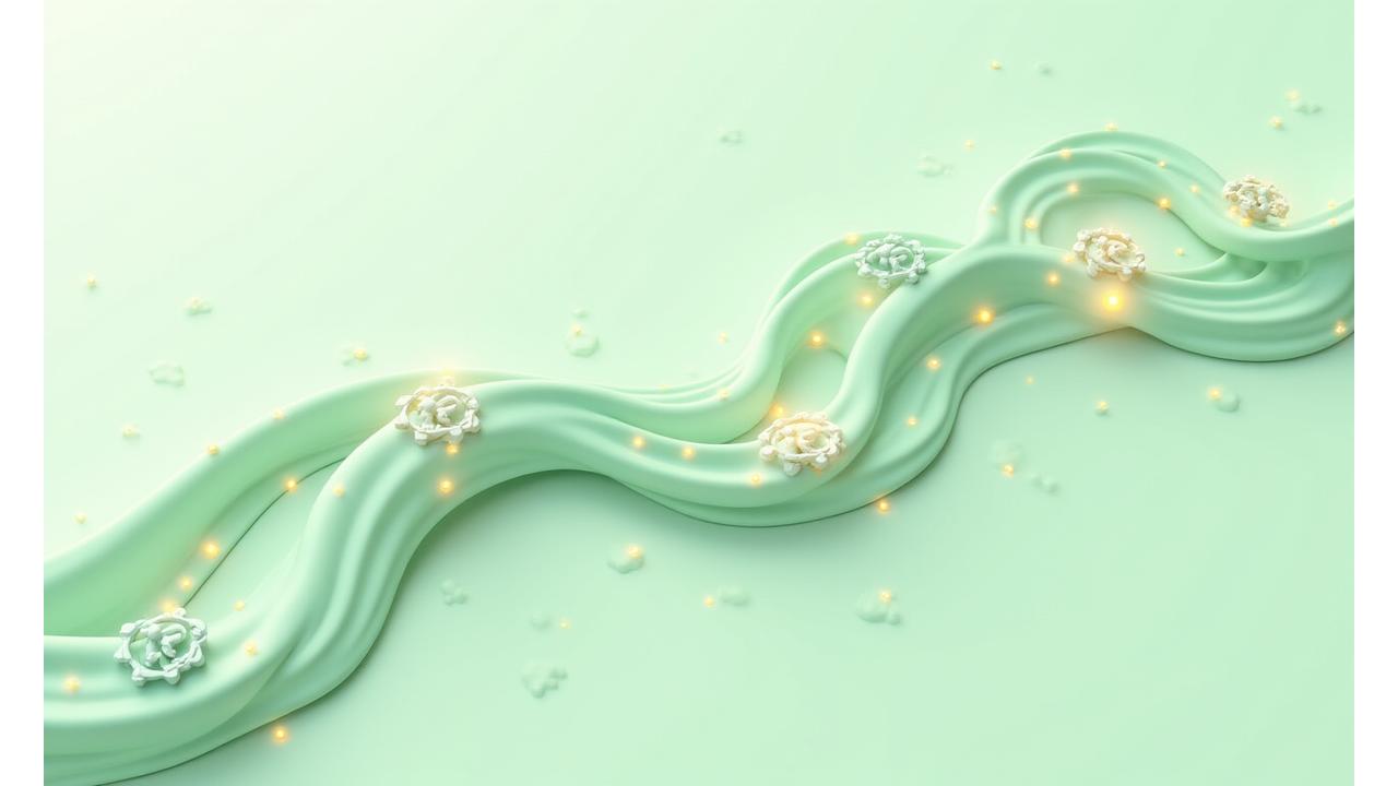 An illustrative timeline showing the stages of habit formation, with icons for 'Discovery', 'Planning', 'Action', 'Refinement', and 'Sustain'. Flowing lines and subtle gradients connect the stages, emphasizing a journey.