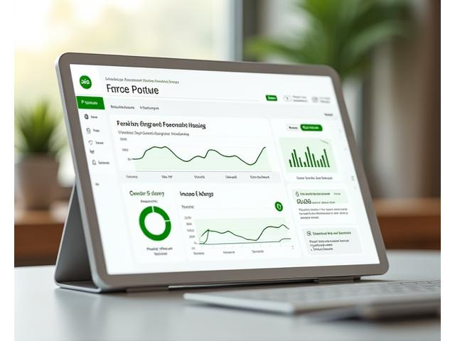 User-friendly digital dashboard with charts showing digestive symptom trends, energy levels, and food diary entries over time.