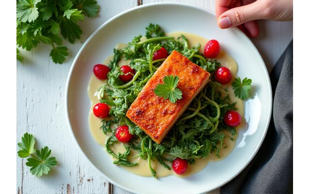 Functional Nutrition Workshop with a chef demonstrating healthy cooking